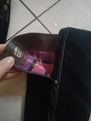 Stivali US Polo Assn neri scamosciati donna 39