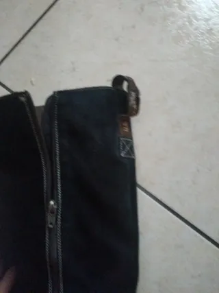 Stivali US Polo Assn neri scamosciati donna 39