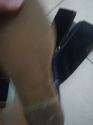 Stivali US Polo Assn neri scamosciati donna 39