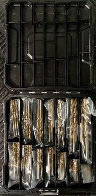 KIT 99 BROCAS DE TITANIO HSS