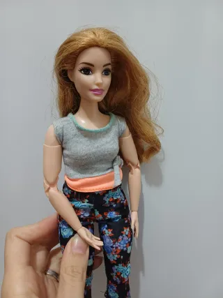 Barbie Curvy Articulada
