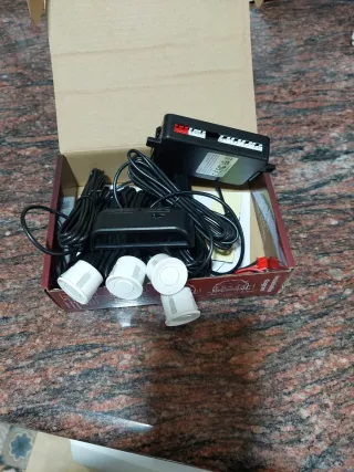 Ayuda Aparcamiento Sensores Coche