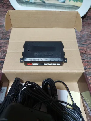 Ayuda Aparcamiento Sensores Coche