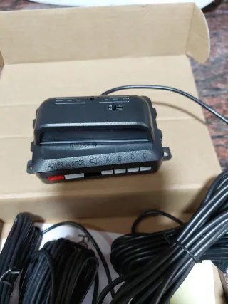 Ayuda Aparcamiento Sensores Coche