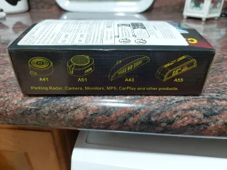 Ayuda Aparcamiento Sensores Coche