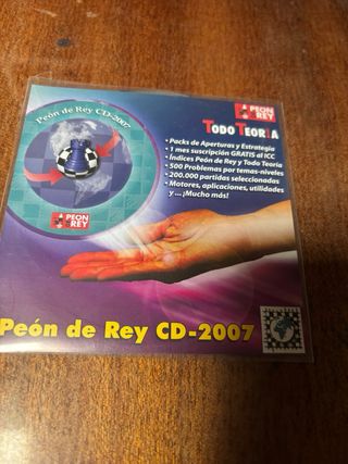 CD-ROM Ajedrez Software Ulises 2.01