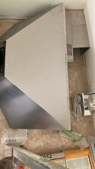 Campana extractora cocina