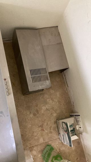 Campana extractora cocina