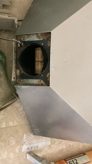 Campana extractora cocina