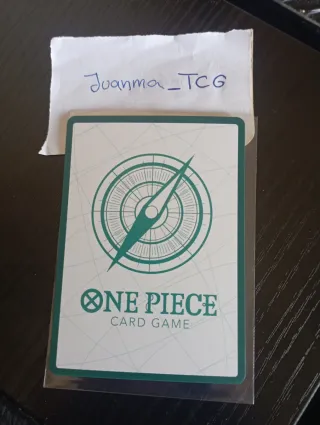 Carta Don dorado Uta One Piece TCG EB03