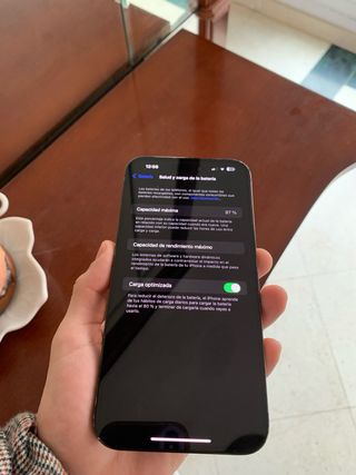 iPhone 14 Pro Max 128 GB Negro