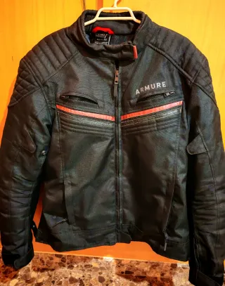 Chaqueta de moto mujer