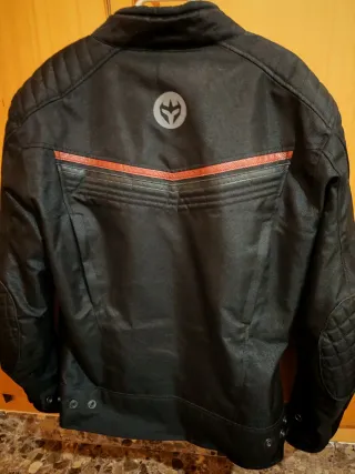 Chaqueta de moto mujer