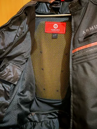 Chaqueta de moto mujer