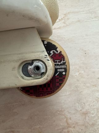 Patines LOMAX Blancos