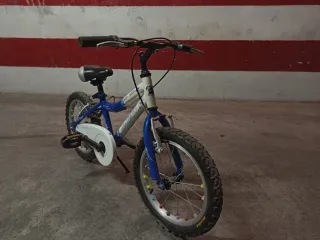 Bicicleta infantil JL-Wenti 16"