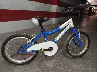 Bicicleta infantil JL-Wenti 16"
