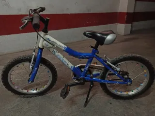 Bicicleta infantil JL-Wenti 16"