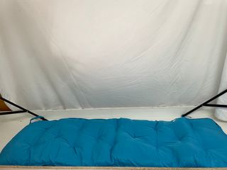 Cojín Banco Jardín Azul 150x50x7cm