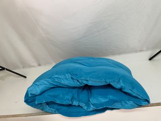 Cojín Banco Jardín Azul 150x50x7cm