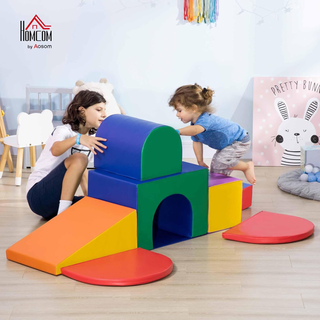 Set di 7 Costruzioni Morbide per Bambini da 1-3 An