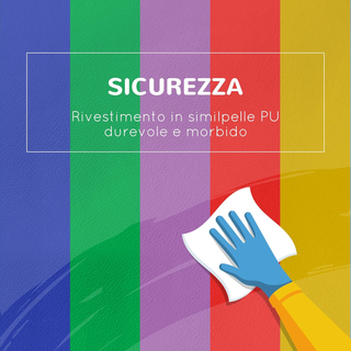 Set di 7 Costruzioni Morbide per Bambini da 1-3 An