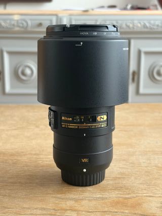 Objetivo Nikon AF-S 300mm f/4E PF ED VR - Nuevo