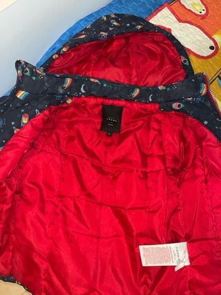 Abrigo y cortavientos niño