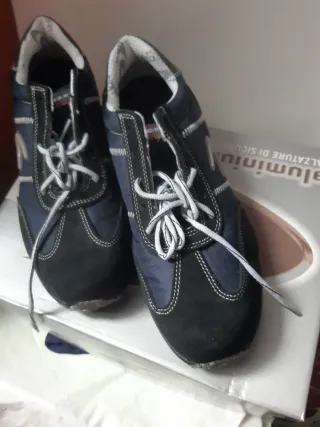 Zapatos de trabajo Cofra puntera reforzada