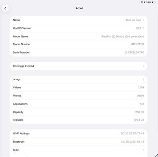 iPad Pro 12.9” + Apple Pencil