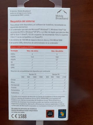 Modem USB Vodafone