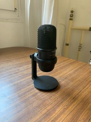 HyperX SoloCast Micrófono
