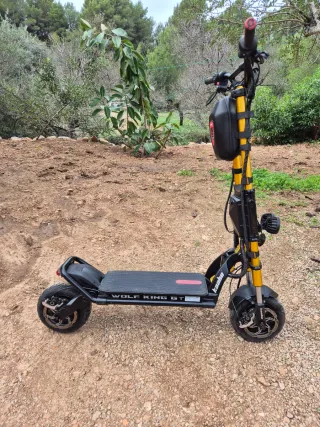 Patinete kaabo Wolf King GT