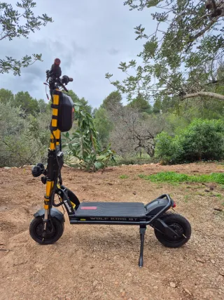 Patinete kaabo Wolf King GT