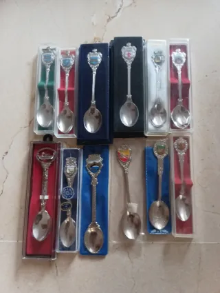 12 Cucharillas de Colección