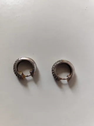 Pendientes Aro Plata