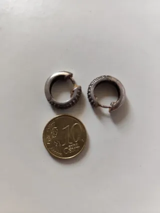 Pendientes Aro Plata