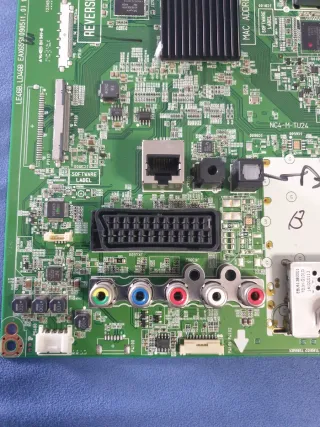 Placa Main LG 47LB5700