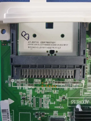 Placa Main LG 47LB5700