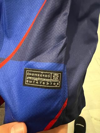 Camiseta Nike Croacia Talla L