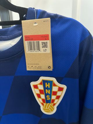 Camiseta Nike Croacia Talla L