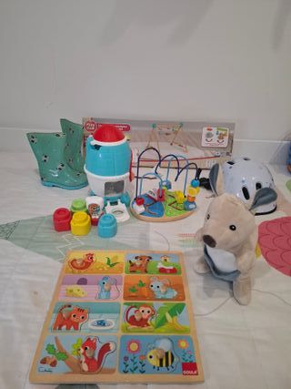Lote Juguetes Bebé 0-3 Años
