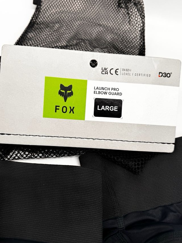 Protector Codos Fox Launch Pro D3O Talla LARGE /F1 - miniatura 5