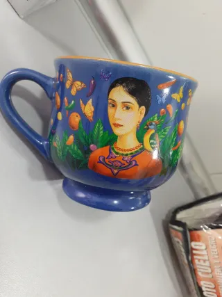 Taza de té Frida Kahlo