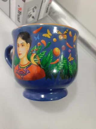 Taza de té Frida Kahlo