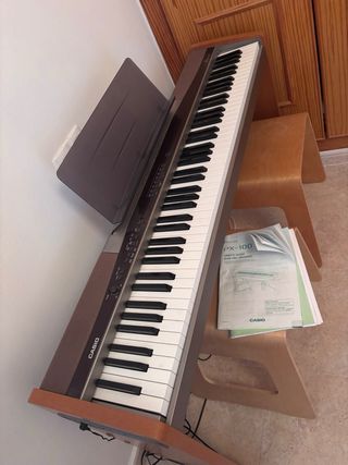 Casio Privia PX-100 Piano Digital with stand