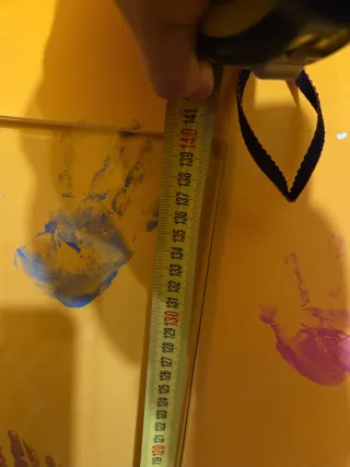 Cristal. Era de una mesa Sin rayones