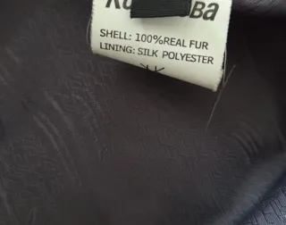 Chaleco de pelo natural zorro polar gris