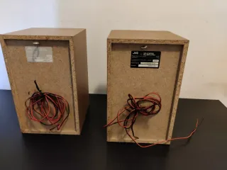 Altavoces JVC 60W pasivos