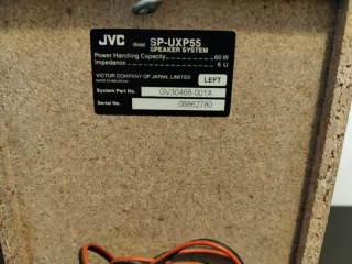Altavoces JVC 60W pasivos